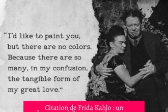 Citation de Frida Kahlo : un hommage à l'amour authentique et ses leçons pour aujourd'hui