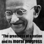 Citations de Gandhi sur les animaux : réflexions sur la compassion et l'éthique universelle
