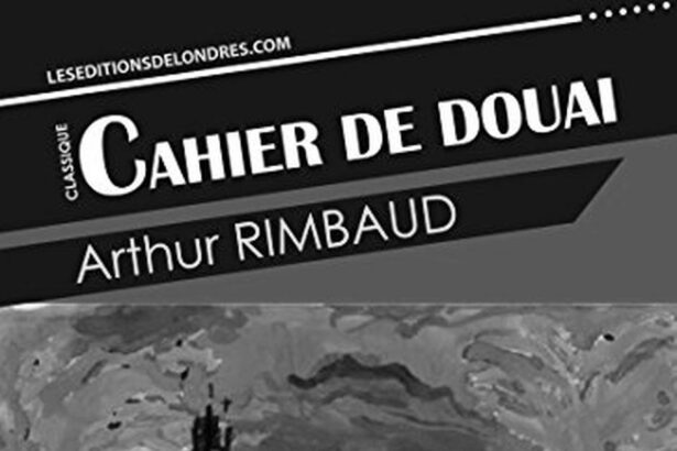Citations majeures de Rimbaud dans le Cahier de Douai : Analyse et thèmes essentiels
