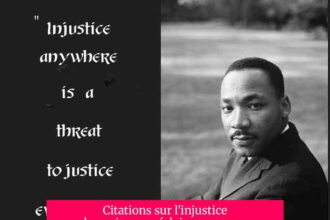 Citations sur l'injustice humaine : un éclairage sur ses causes et conséquences