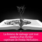 La femme de ménage voit tout : analyse d'un thriller captivant de Freida McFadden