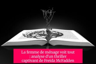 La femme de ménage voit tout : analyse d'un thriller captivant de Freida McFadden