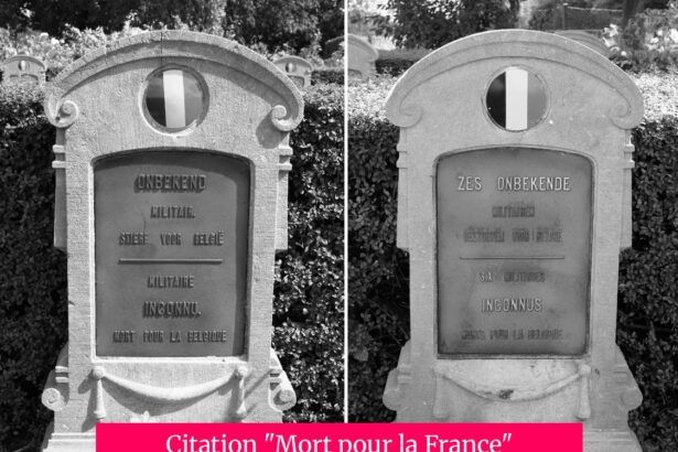 Citation "Mort pour la France" : Signification, importance et mémoire vivante
