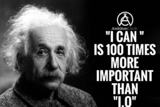 Citation d'Einstein sur la persévérance : un guide pour avancer sans abandonner