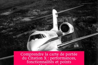Comprendre la carte de portée du Citation X : performances, fonctionnalités et points clés à retenir