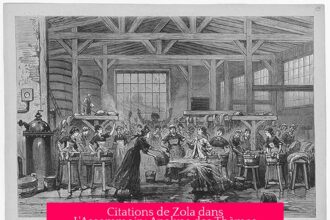 Citations de Zola dans L'Assommoir : Analyse des Thèmes et Impact Social