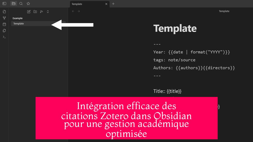 Intégration efficace des citations Zotero dans Obsidian pour une gestion académique optimisée