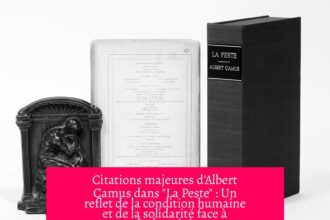 Citations majeures d'Albert Camus dans "La Peste" : Un reflet de la condition humaine et de la solidarité face à l'adversité