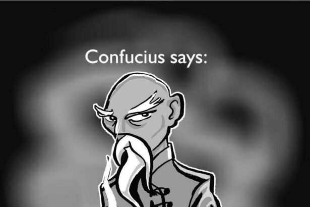 Citations humoristiques de Confucius : Rire et sagesse à travers le temps