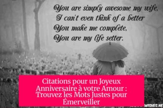 Citations pour un Joyeux Anniversaire à votre Amour : Trouvez les Mots Justes pour Émerveiller