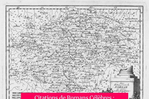 Citations de Romans Célèbres : L'Impact des Paroles qui Façonnent la Littérature