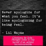 Citations de Zola : Plongée dans le rap incisif d'un artiste incontournable