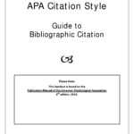 Citer une citation en APA : Guide complet et règles essentielles pour réussir