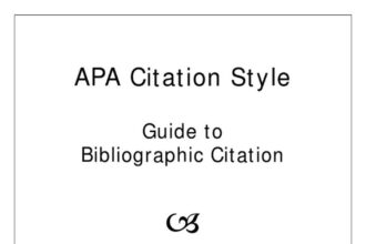 Citer une citation en APA : Guide complet et règles essentielles pour réussir