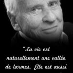 Jean d'Ormesson et ses réflexions marquantes sur la mort et l'absence