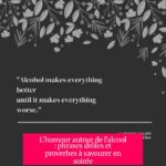 L'humour autour de l'alcool : phrases drôles et proverbes à savourer en soirée
