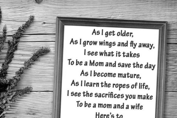 Poème d'anniversaire pour maman : un hommage court et touchant