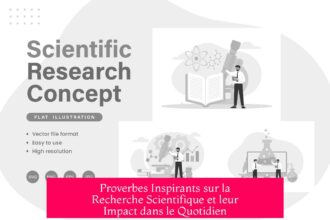 Proverbes Inspirants sur la Recherche Scientifique et leur Impact dans le Quotidien