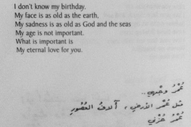 Textes d'amour en arabe : poèmes, émotions et richesses culturelles à découvrir