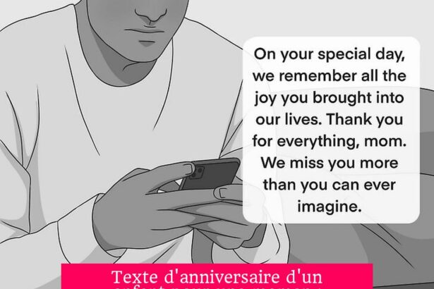 Texte d'anniversaire d'un enfant pour une maman : Idées et exemples touchants
