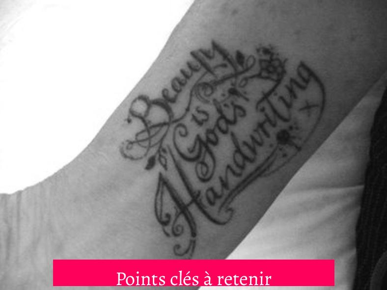 Points clés à retenir