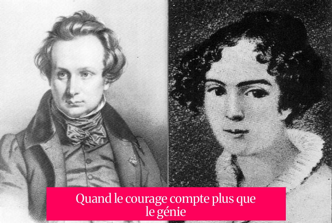 Quand le courage compte plus que le génie