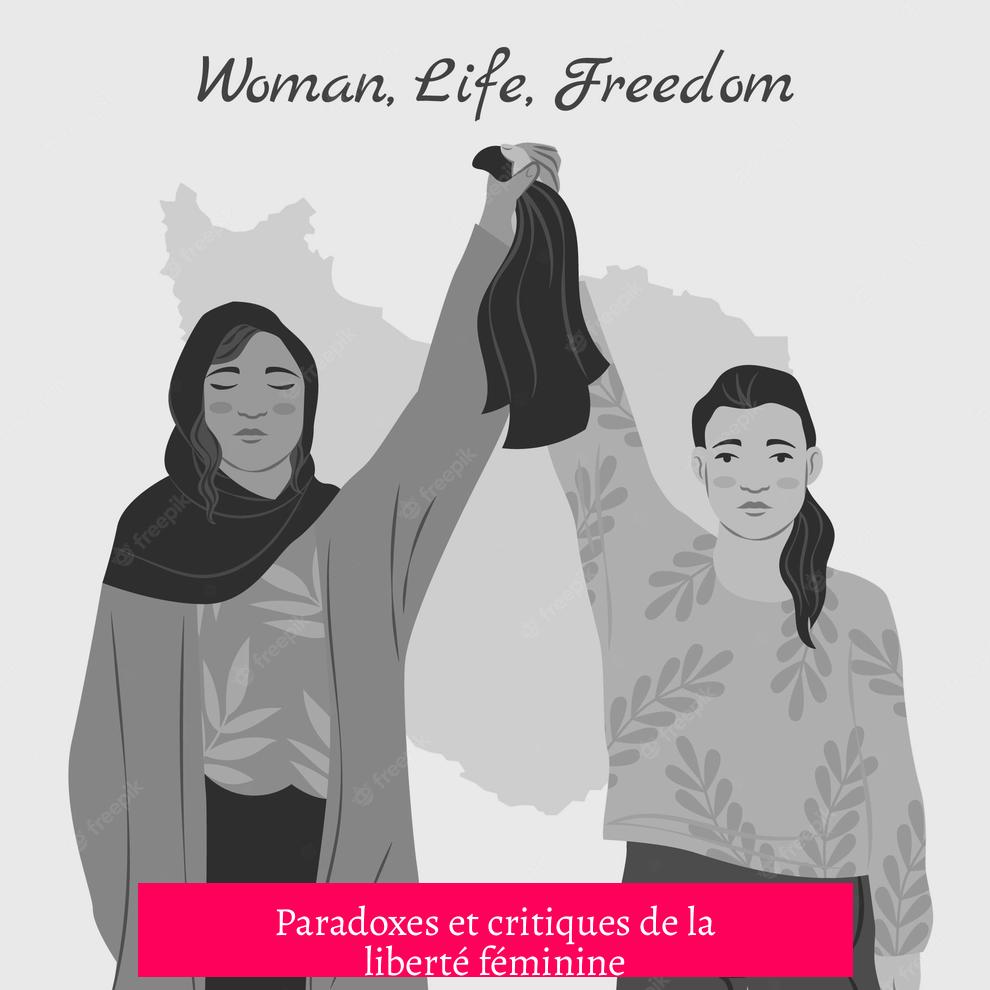 Paradoxes et critiques de la liberté féminine