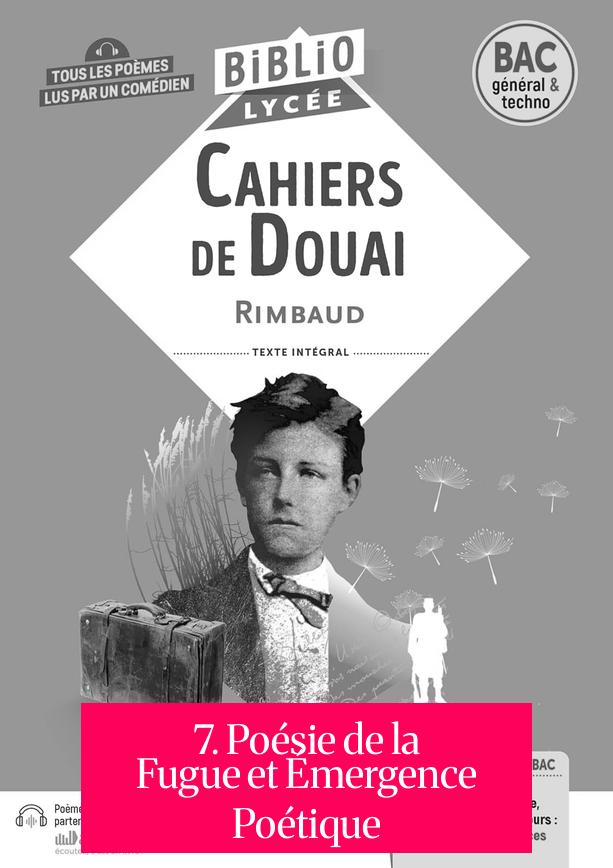 7. Poésie de la Fugue et Émergence Poétique