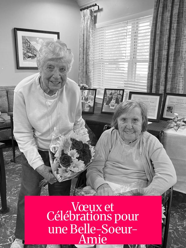 Vœux et Célébrations pour une Belle-Soeur-Amie