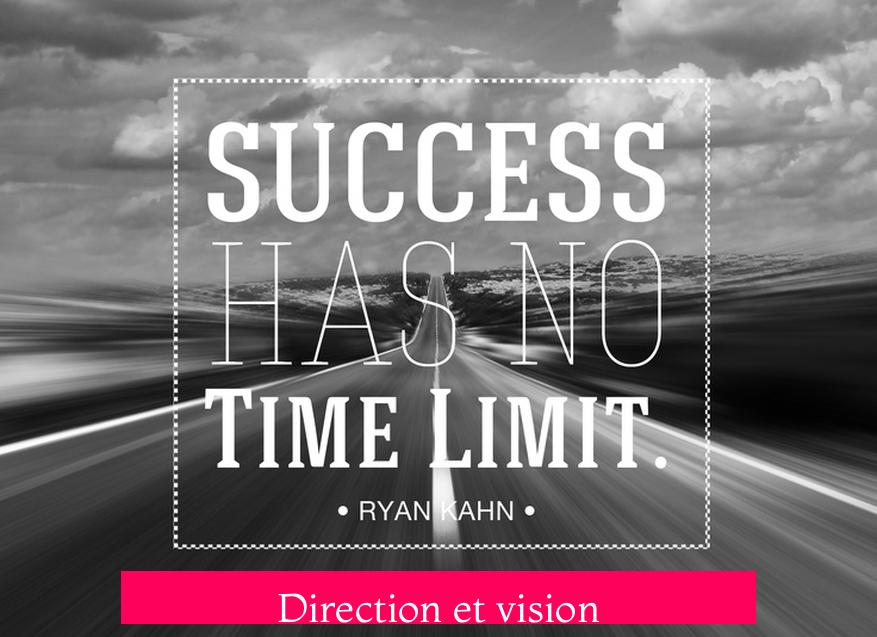 Direction et vision