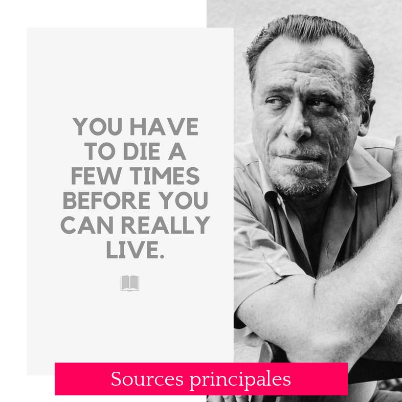 Sources principales