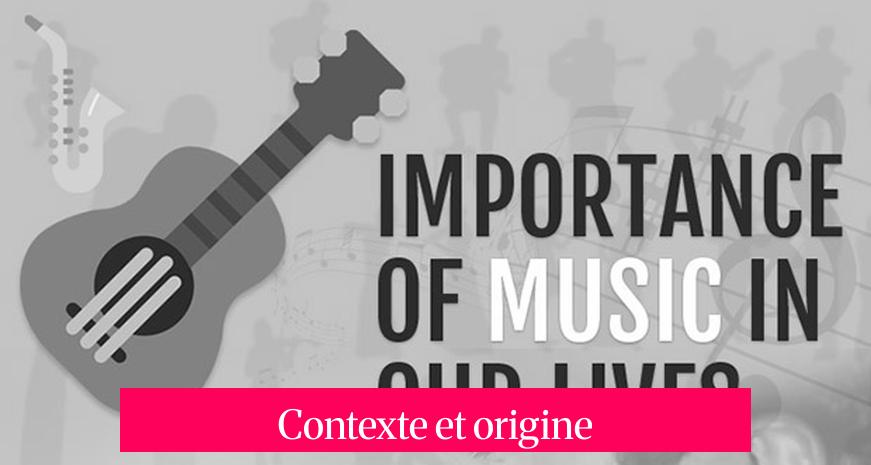 Contexte et origine