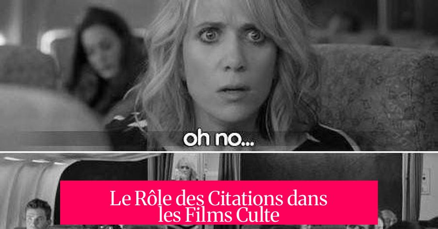 Le Rôle des Citations dans les Films Culte