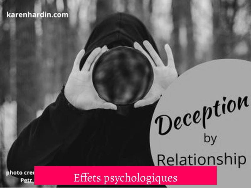 Effets psychologiques