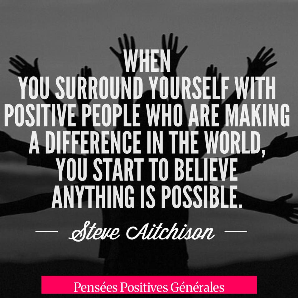 Pensées Positives Générales