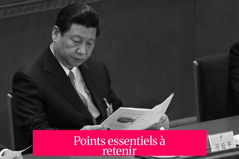 Points essentiels à retenir