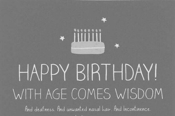 Citations sur l'âge : réflexions humoristiques et philosophiques pour fêter chaque anniversaire