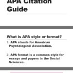Citer un site web selon le format APA : Guide complet pour maîtriser vos références en ligne