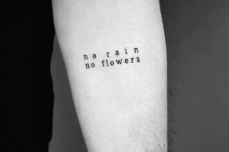 Tatouage : Choisissez une belle phrase sur la vie pour inspirer votre peau