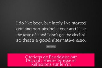 Citations de Baudelaire sur l'Alcool : Poésie, Ivresse et Réflexions sur le Vin