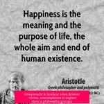 Comprendre le bonheur selon Aristote : vertus, contemplation et sagesse dans la philosophie grecque