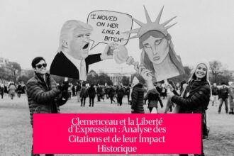Clemenceau et la Liberté d'Expression : Analyse des Citations et de leur Impact Historique