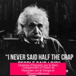 Citations d'Einstein sur la Mort : Comprendre la Vision du Physicien sur le Temps et l'Émerveillement