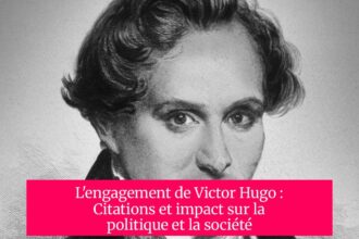 L'engagement de Victor Hugo : Citations et impact sur la politique et la société
