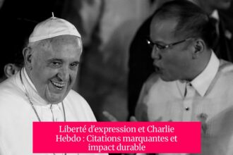 Liberté d'expression et Charlie Hebdo : Citations marquantes et impact durable