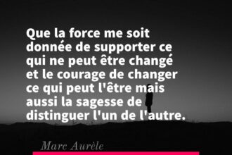 Marc Aurèle : La Force et la Sagesse pour un Équilibre de Vie