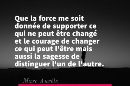 Marc Aurèle : La Force et la Sagesse pour un Équilibre de Vie