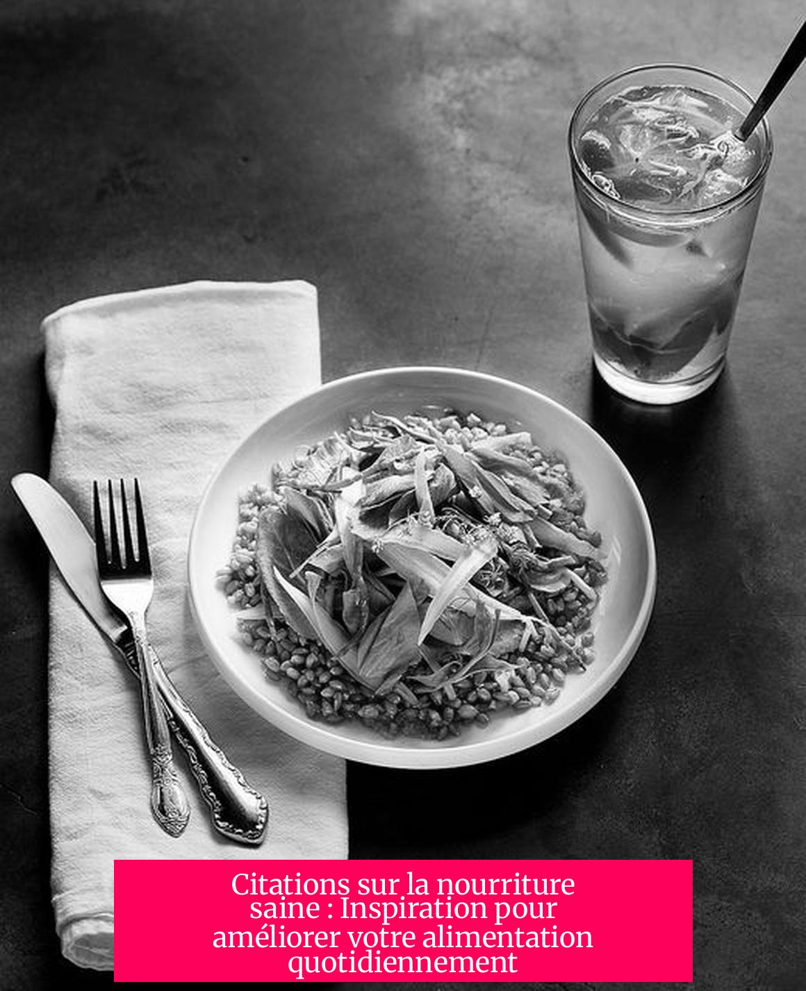 Citations sur la nourriture saine : Inspiration pour améliorer votre alimentation quotidiennement