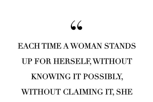 Citations inspirantes pour célébrer la force et l'indépendance des femmes remarquables