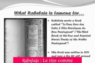 Rabelais : Le rire comme clé de la connaissance et miroir de la société